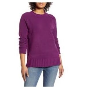Caslon Cozy Crewneck Sweater
